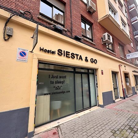Hostel Siesta & Go Madrid Luaran gambar